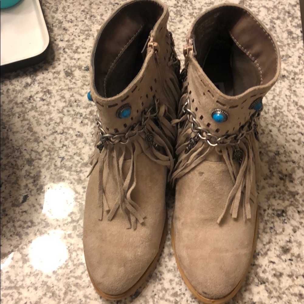 Western booties